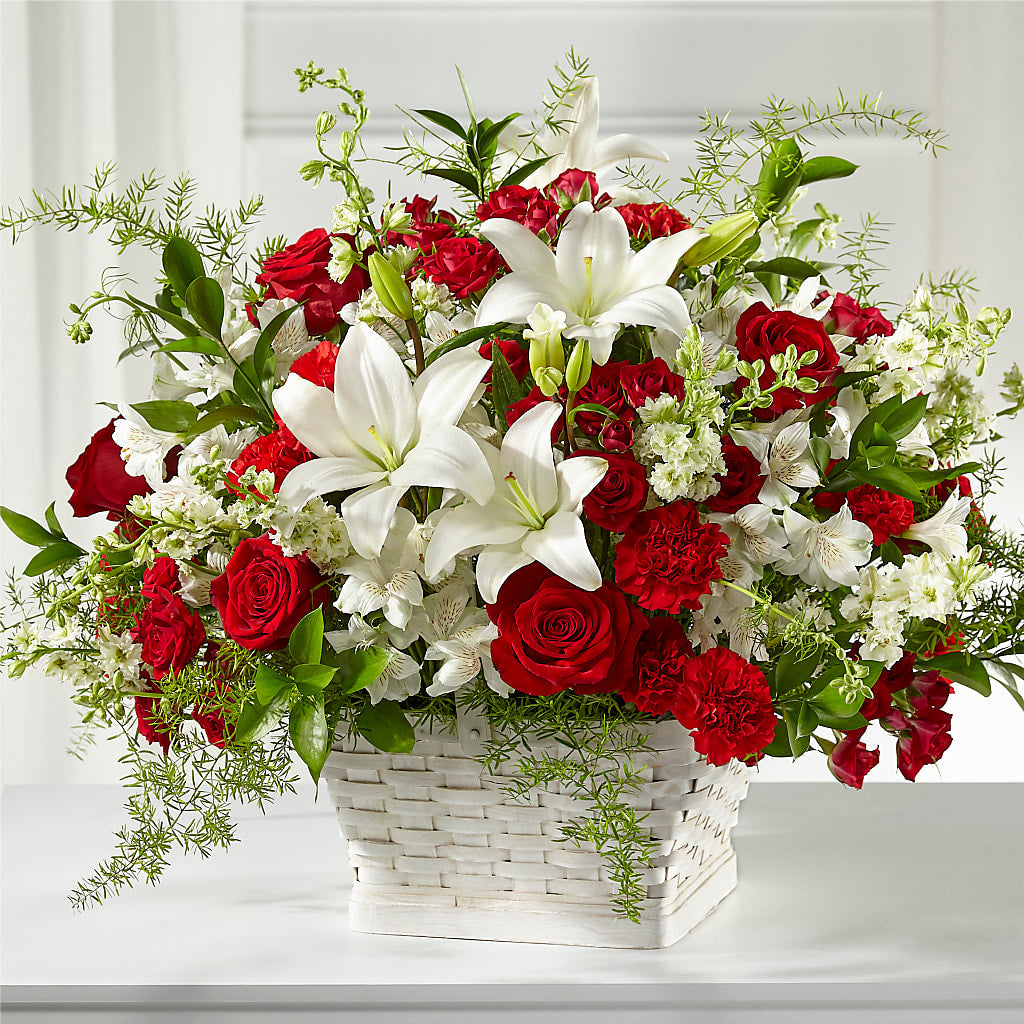 Sentiments of Love Arrangement – OBIE'S FLOWERS, Pemberville OH