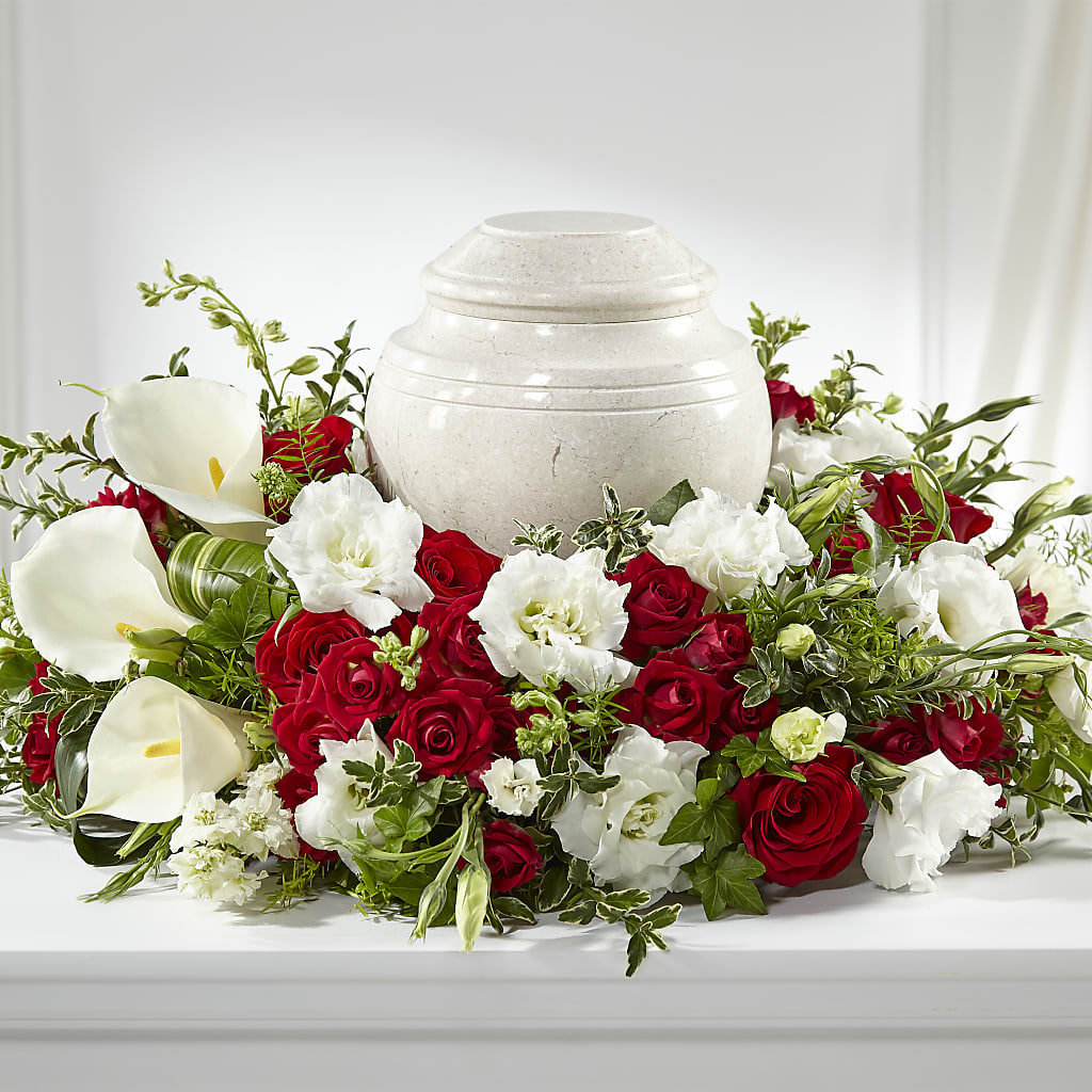 In My Memories Cremation Adornment – OBIE'S FLOWERS, Pemberville OH