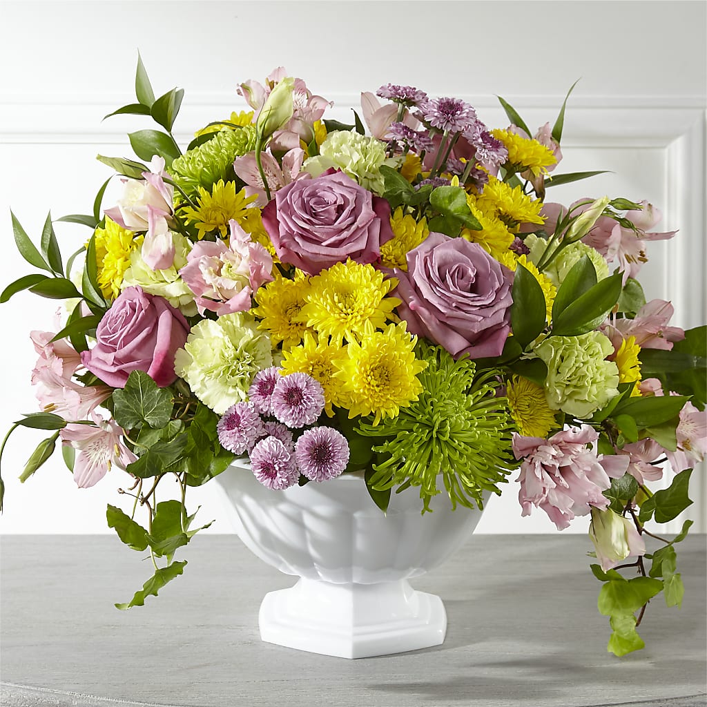 Healing Thoughts Arrangement – OBIE'S FLOWERS, Pemberville OH