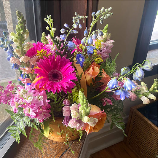 Garden of Life Basket – OBIE'S FLOWERS, Pemberville OH