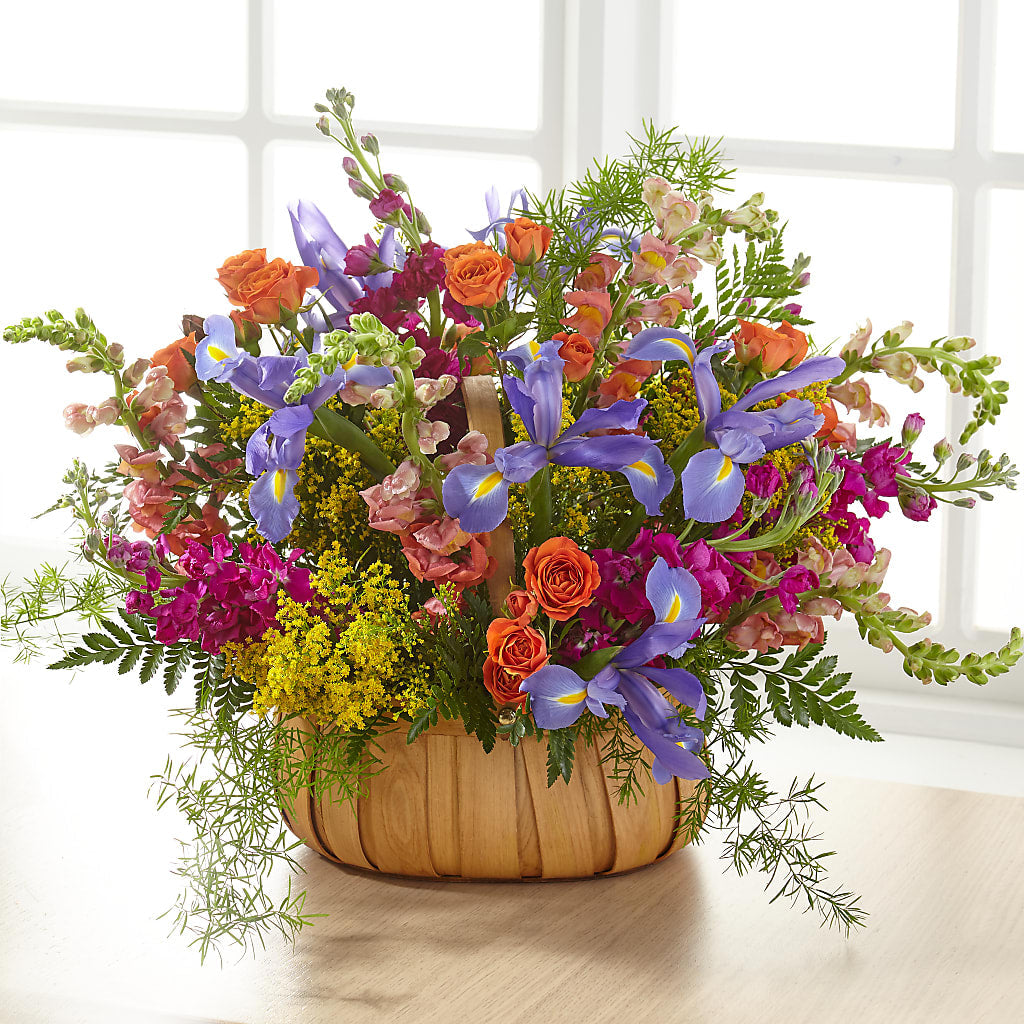 Garden of Life Basket – OBIE'S FLOWERS, Pemberville OH