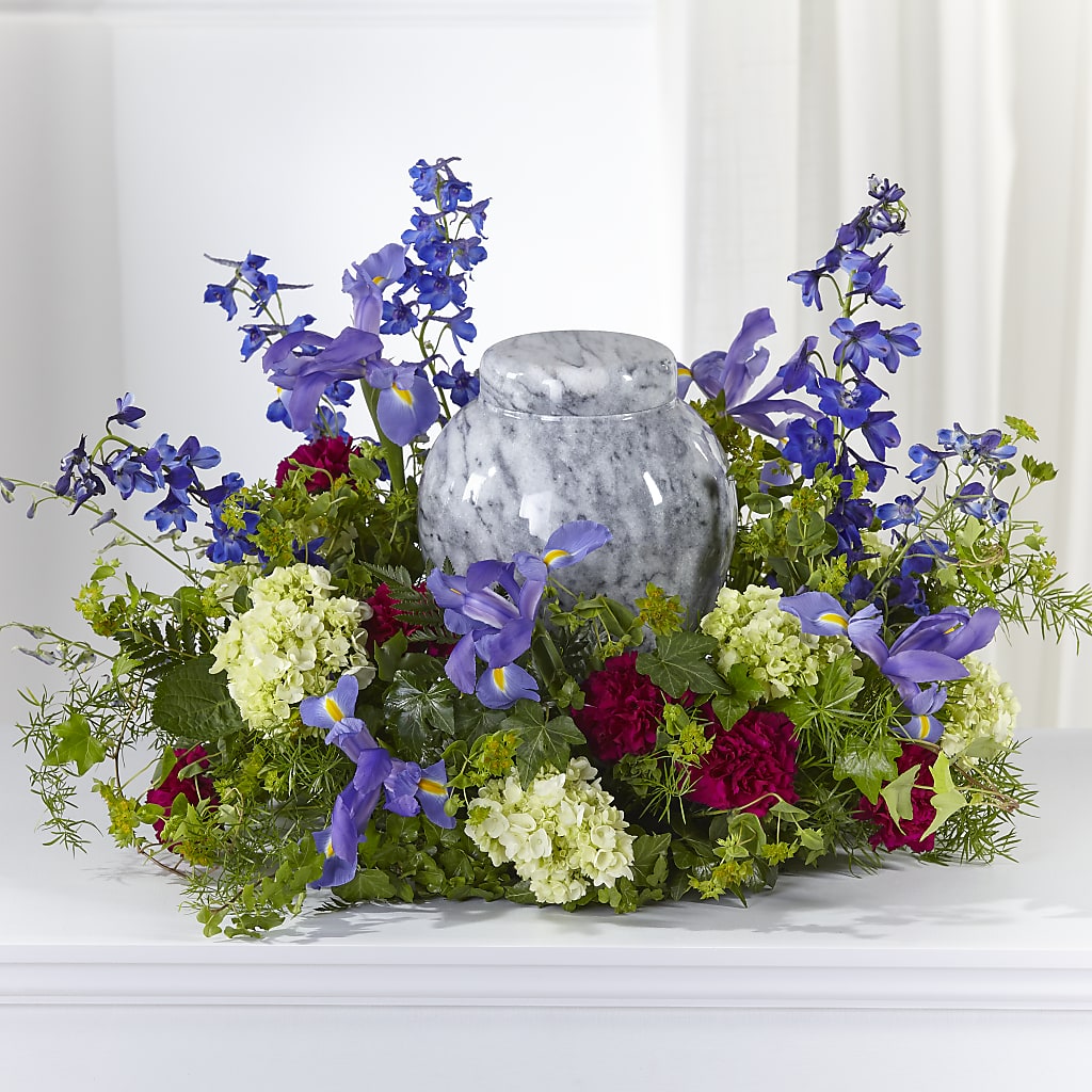 Forever Remembered Cremation Adornment – OBIE'S FLOWERS, Pemberville OH
