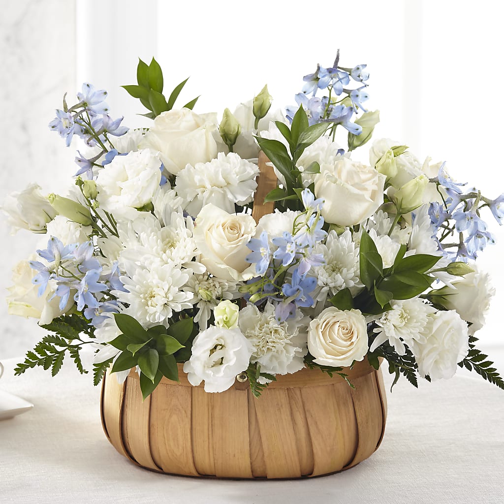 Sincerely Heartfelt Basket – OBIE'S FLOWERS, Pemberville OH