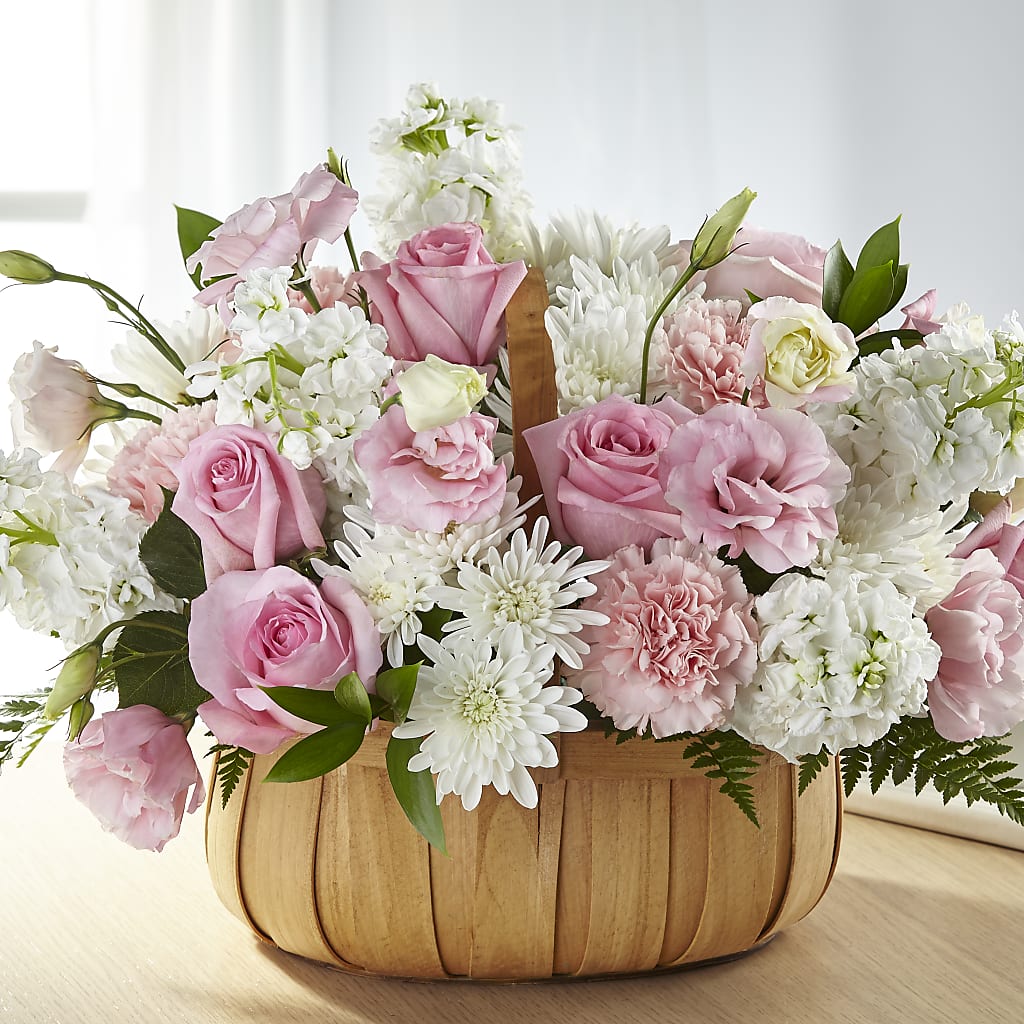 Always Graceful Basket – OBIE'S FLOWERS, Pemberville OH