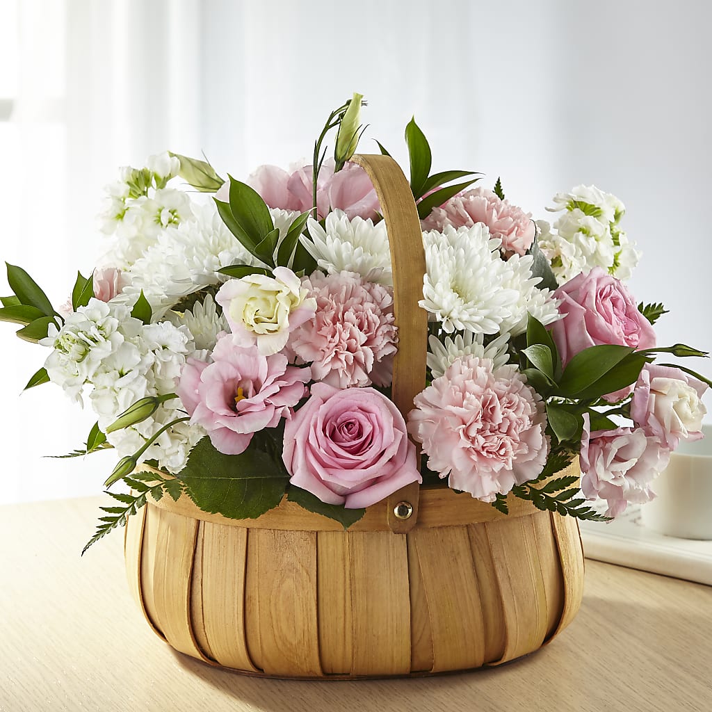 Always Graceful Basket – OBIE'S FLOWERS, Pemberville OH