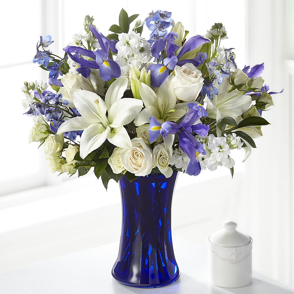 Calming Comfort Bouquet – OBIE'S FLOWERS, Pemberville OH