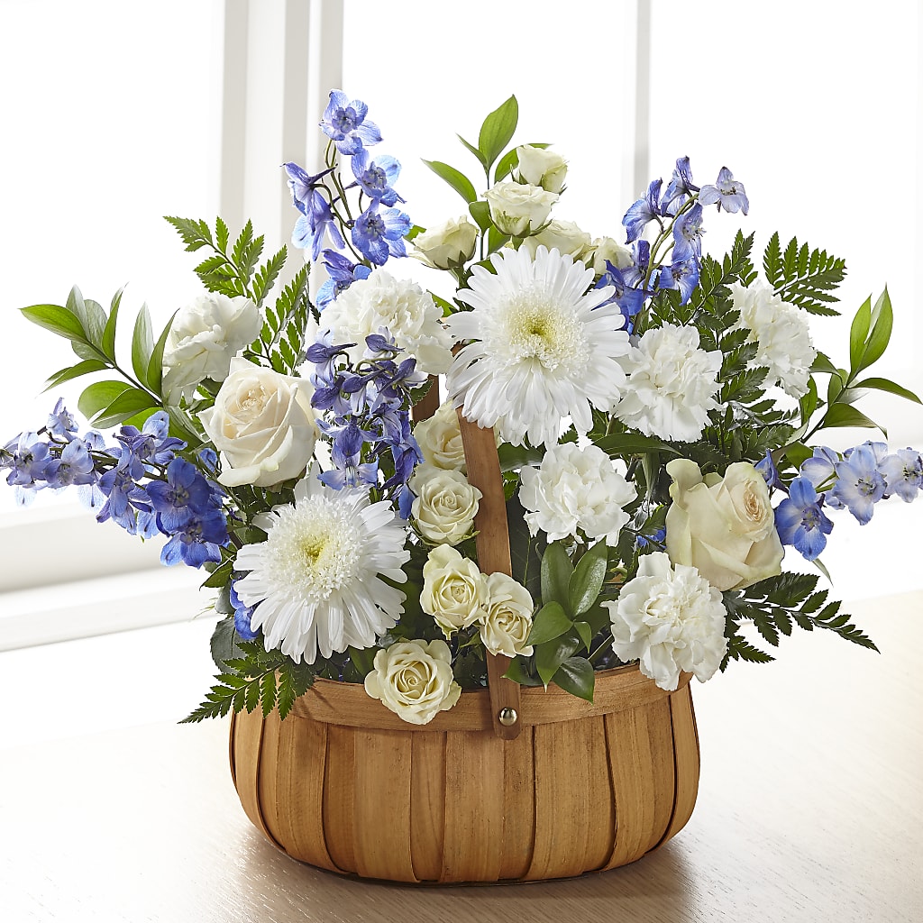 Harmony & Grace Basket – OBIE'S FLOWERS, Pemberville OH