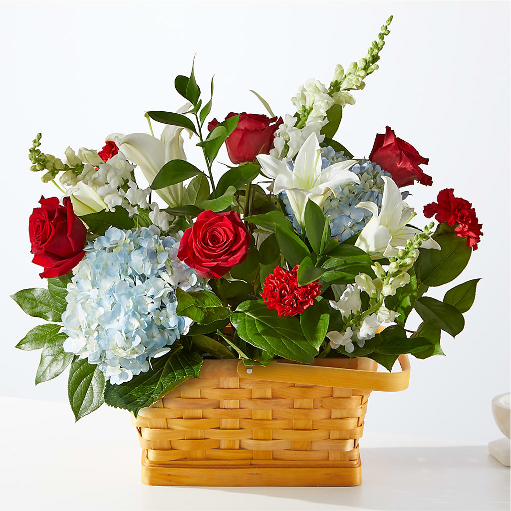 Greater Glory Basket – OBIE'S FLOWERS, Pemberville OH