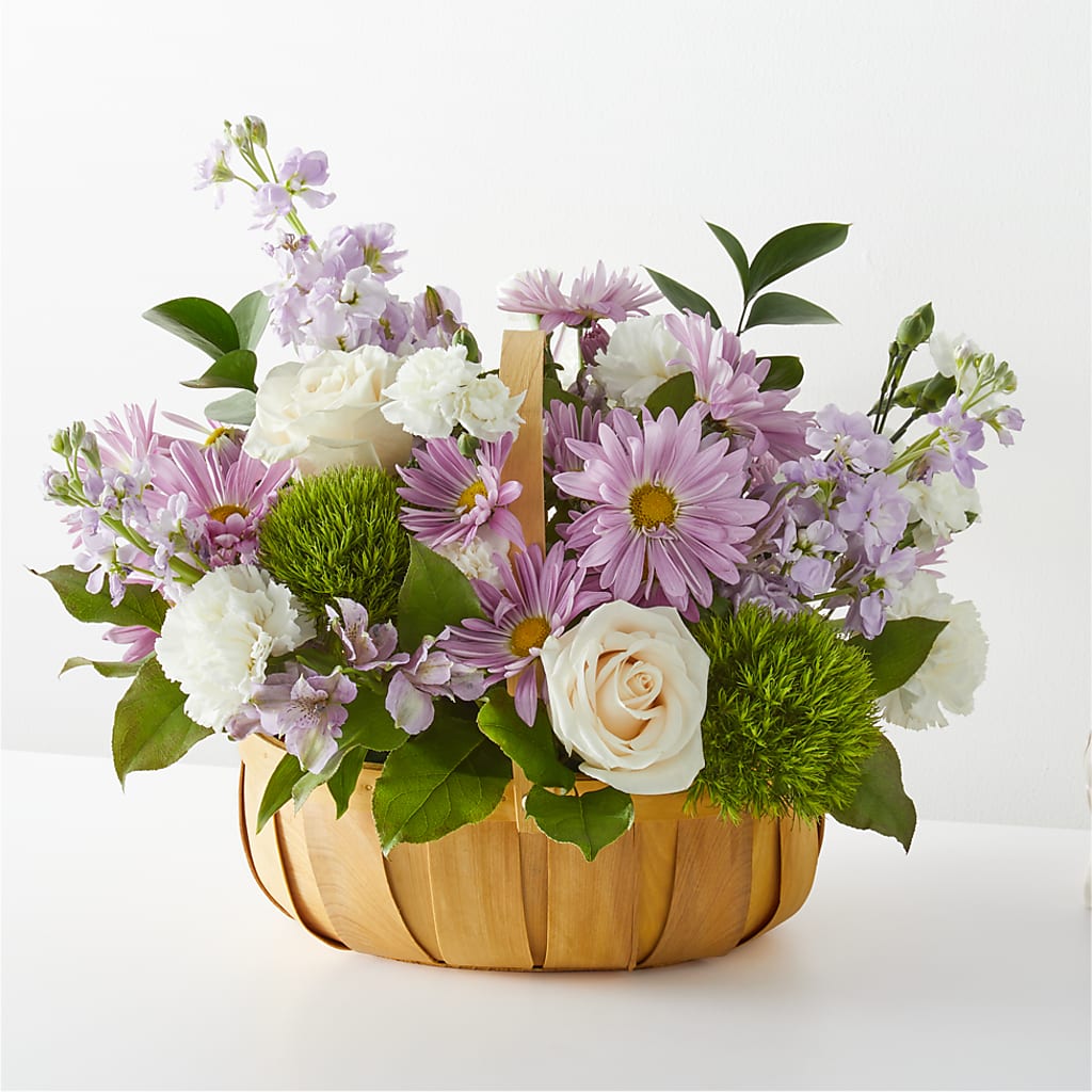 Peace & Love Basket – OBIE'S FLOWERS, Pemberville OH