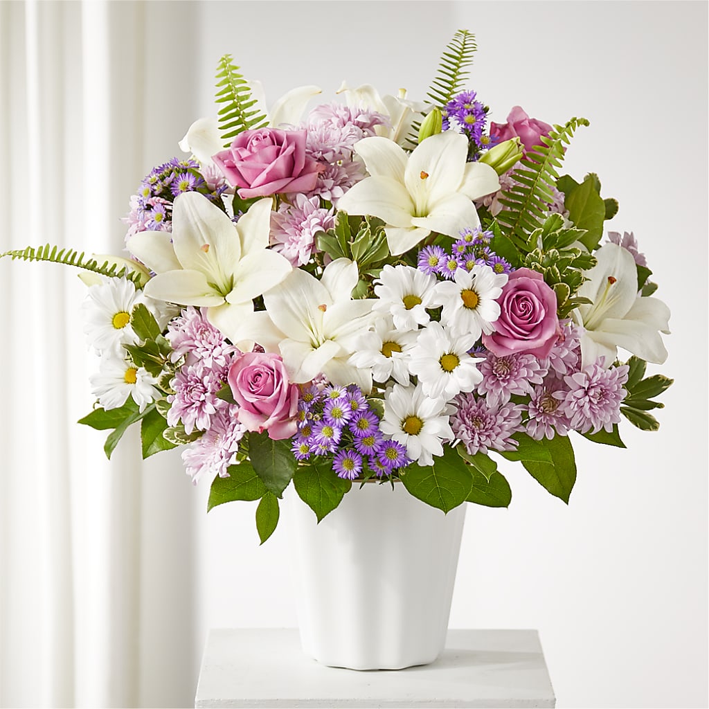 Warmest Thoughts Tabletop Basket – OBIE'S FLOWERS, Pemberville OH