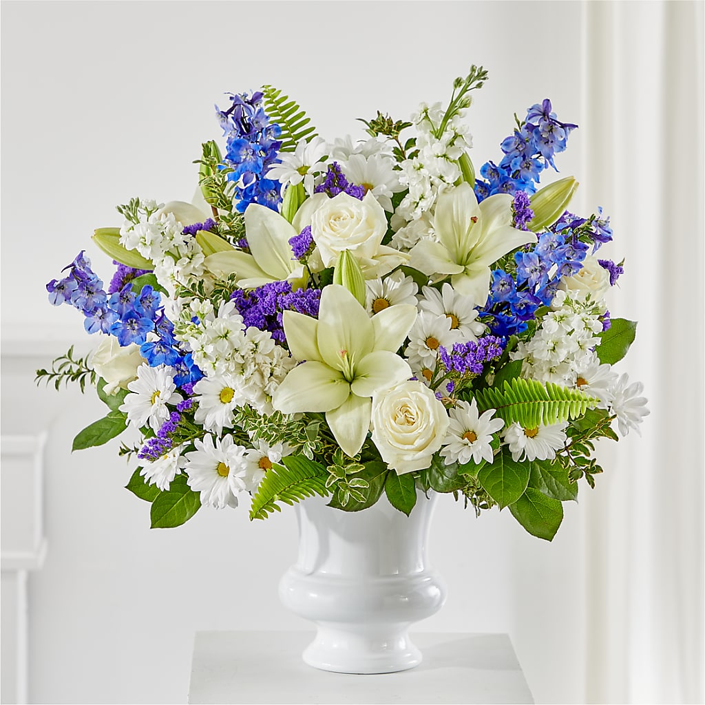Expressions of Hope Urn Arrangement – OBIE'S FLOWERS, Pemberville OH