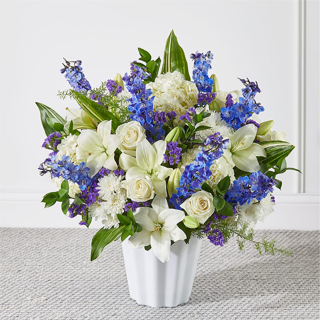 Take Comfort Floor Basket – OBIE'S FLOWERS, Pemberville OH