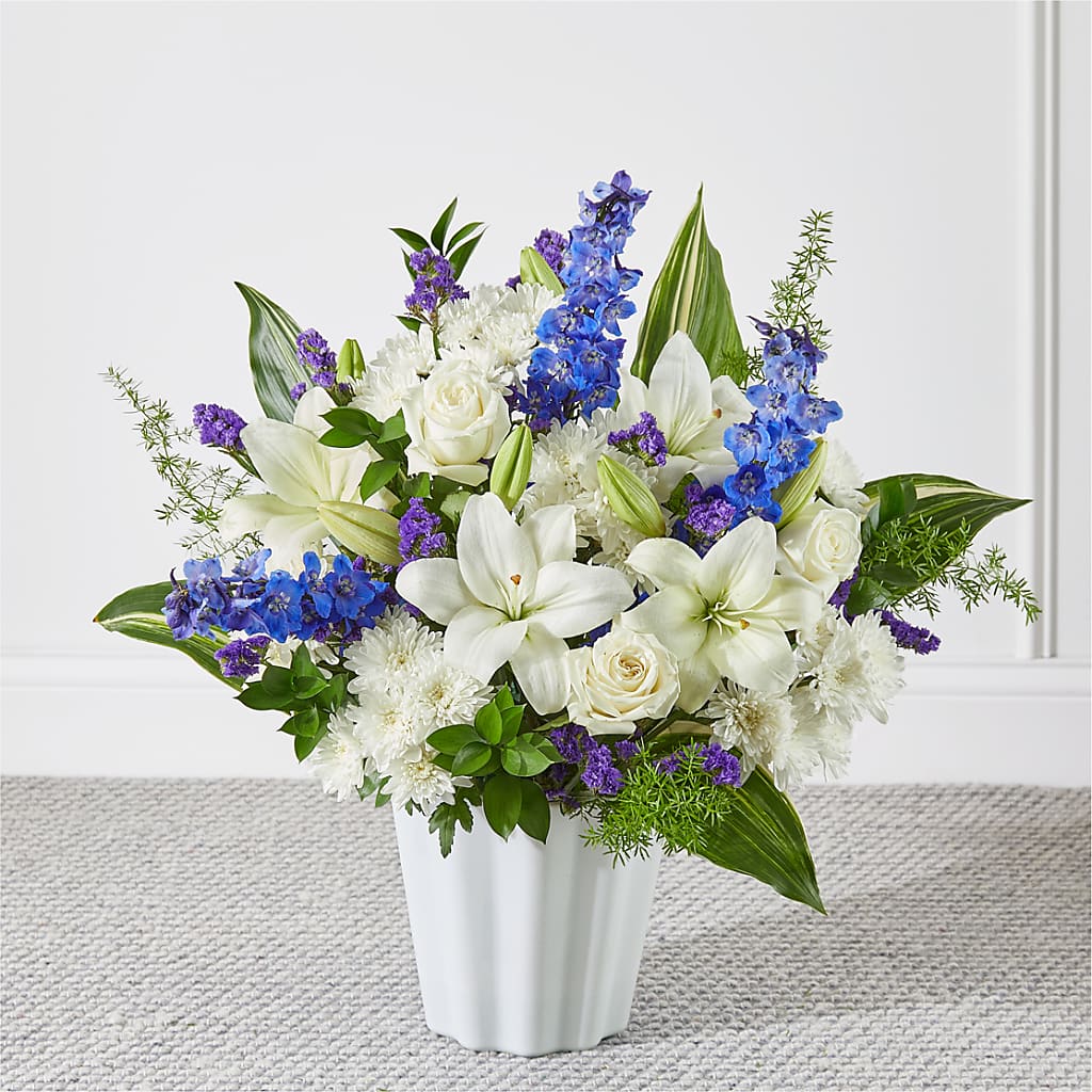 Take Comfort Floor Basket – OBIE'S FLOWERS, Pemberville OH