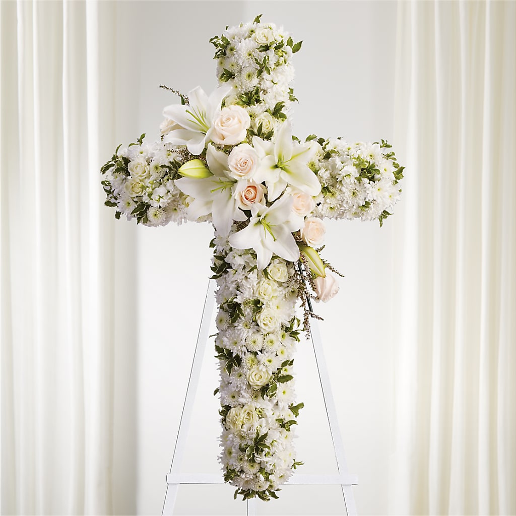 Spiritual Guidance Standing Spray – OBIE'S FLOWERS, Pemberville OH