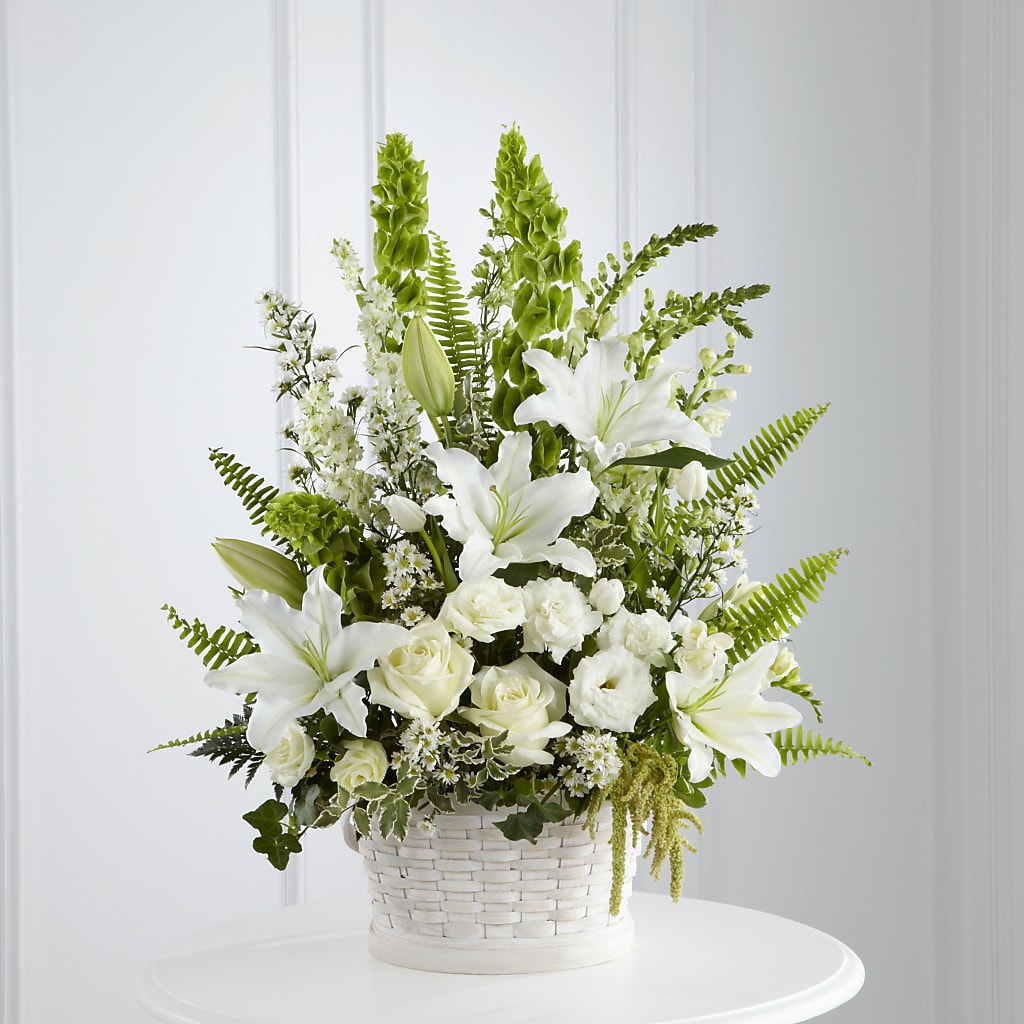In Our Thoughts Arrangement – OBIE'S FLOWERS, Pemberville OH