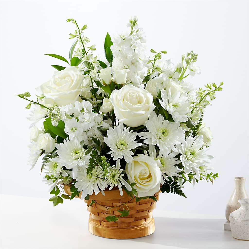 Heartfelt Condolences Arrangement – OBIE'S FLOWERS, Pemberville OH
