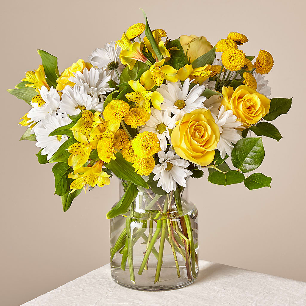 Sunny Sentiments Bouquet – OBIE'S FLOWERS, Pemberville OH