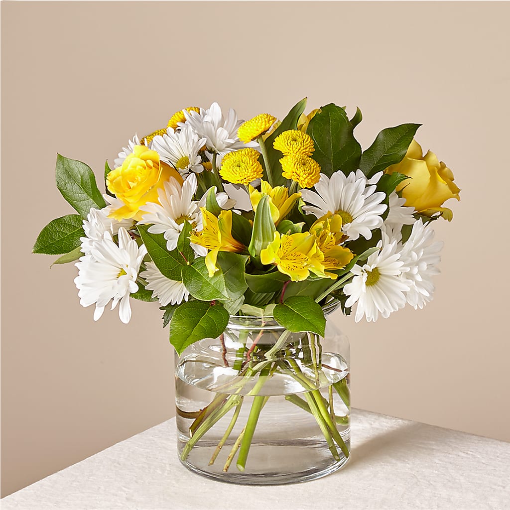 Sunny Sentiments Bouquet – OBIE'S FLOWERS, Pemberville OH