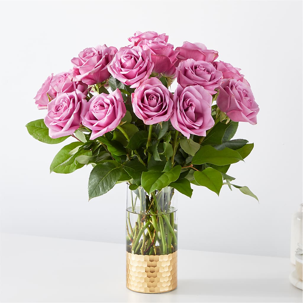 Secret Admirer Lavender Rose Bouquet – OBIE'S FLOWERS, Pemberville OH