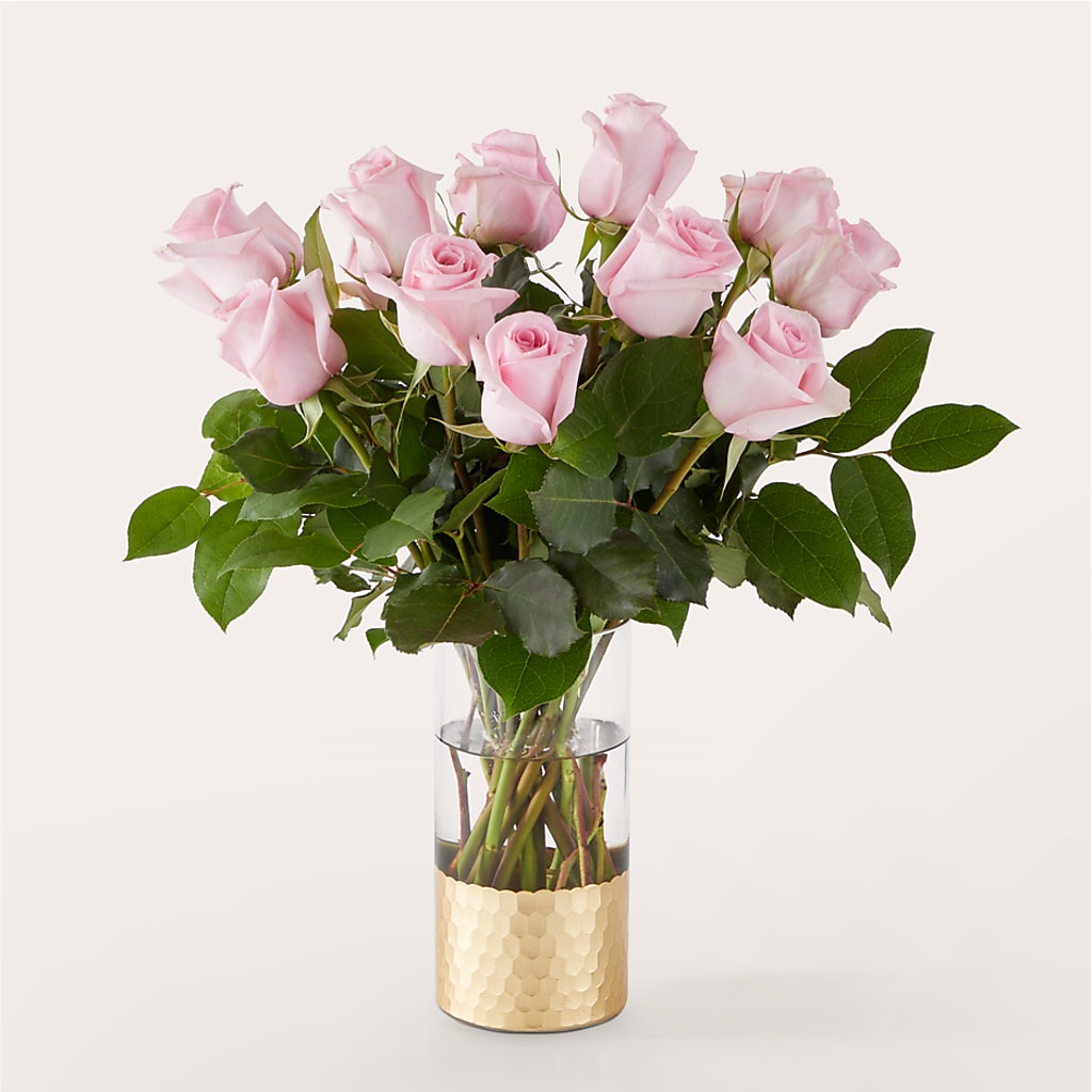 Picture Perfect Pink Rose Bouquet – OBIE'S FLOWERS, Pemberville OH