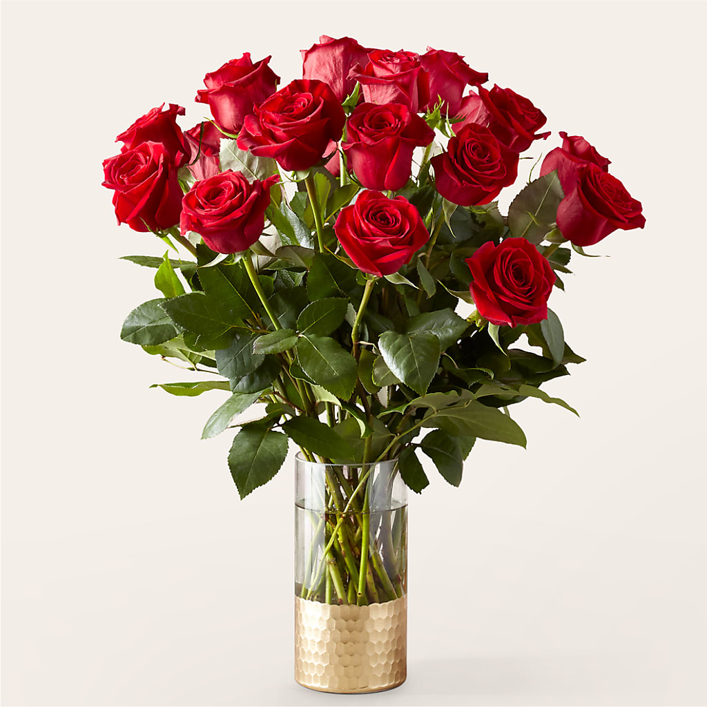 Classic Love Red Rose Bouquet – OBIE'S FLOWERS, Pemberville OH