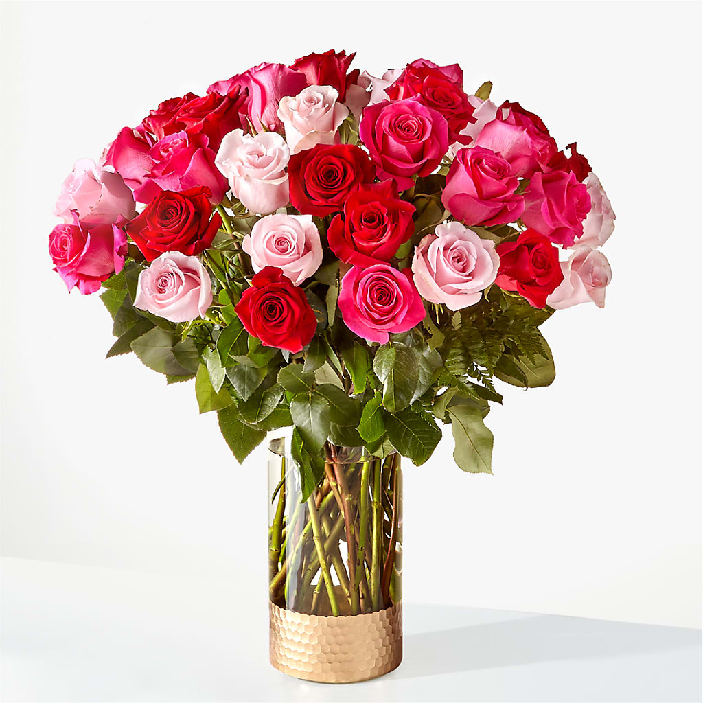 Love Notes Rose Bouquet – OBIE'S FLOWERS, Pemberville OH