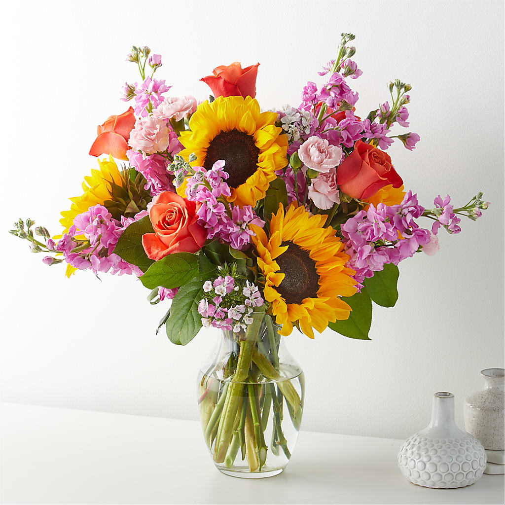 Yellow Brick Road Bouquet – OBIE'S FLOWERS, Pemberville OH