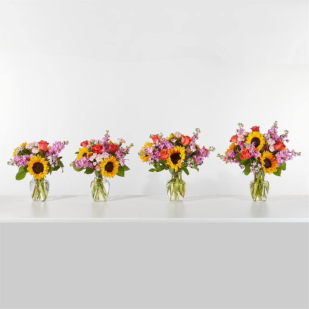 Yellow Brick Road Bouquet – OBIE'S FLOWERS, Pemberville OH