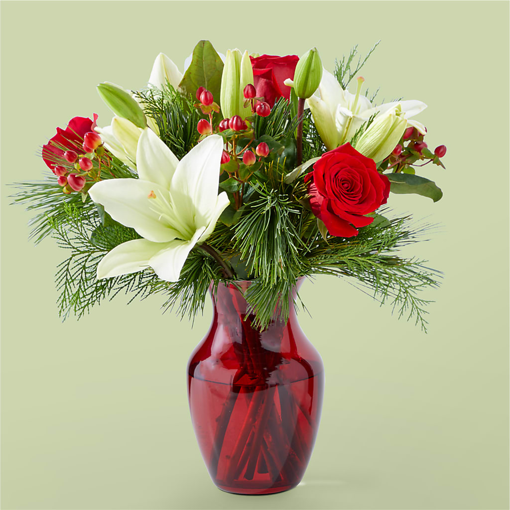 Evergreen Delight Bouquet – OBIE'S FLOWERS, Pemberville OH