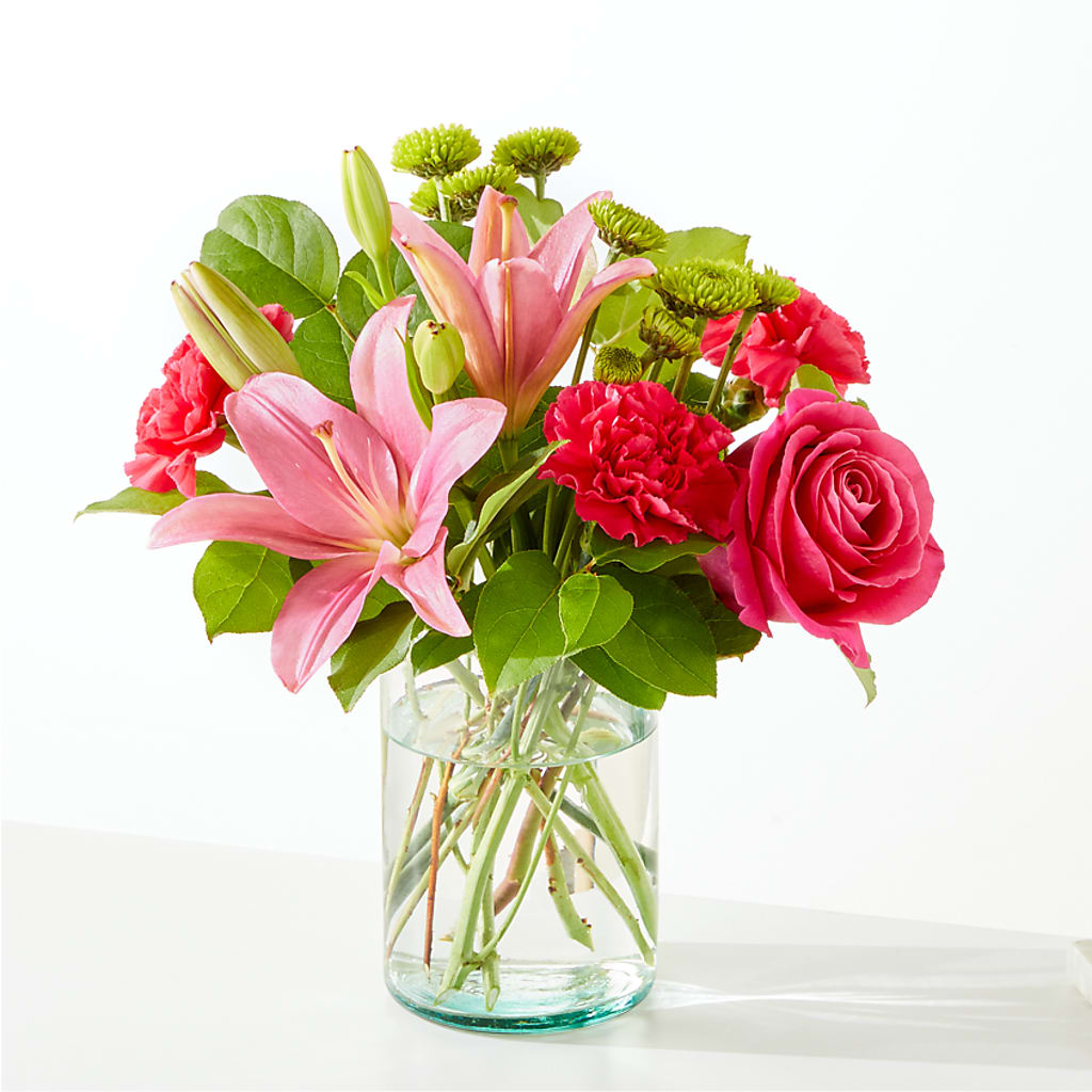 Watermelon Crush Bouquet – OBIE'S FLOWERS, Pemberville OH