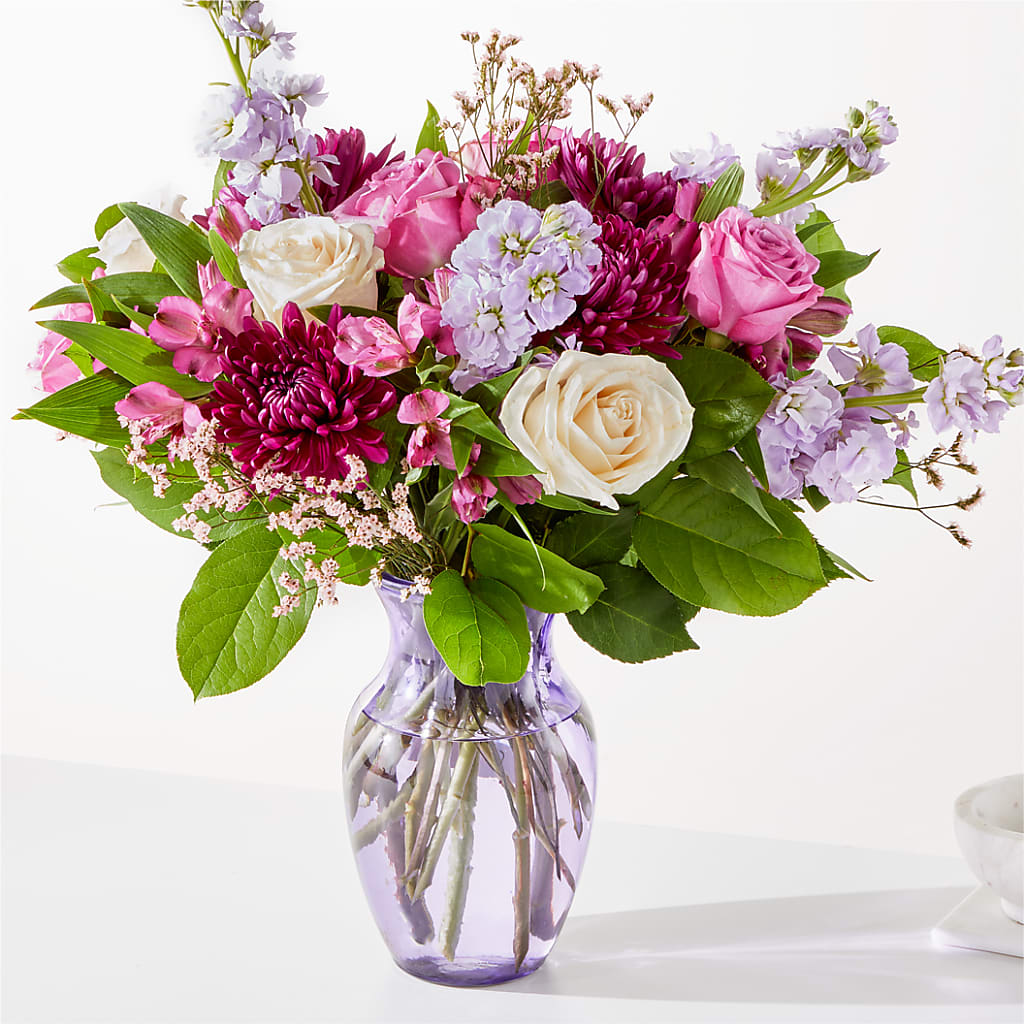 Amethyst Dreams Bouquet – OBIE'S FLOWERS, Pemberville OH
