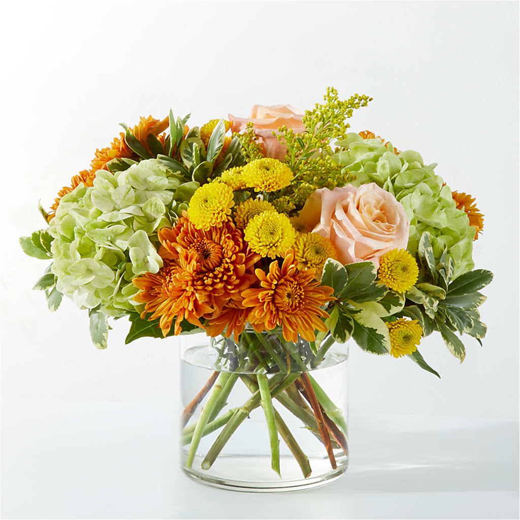 Fall Foliage Bouquet – OBIE'S FLOWERS, Pemberville OH