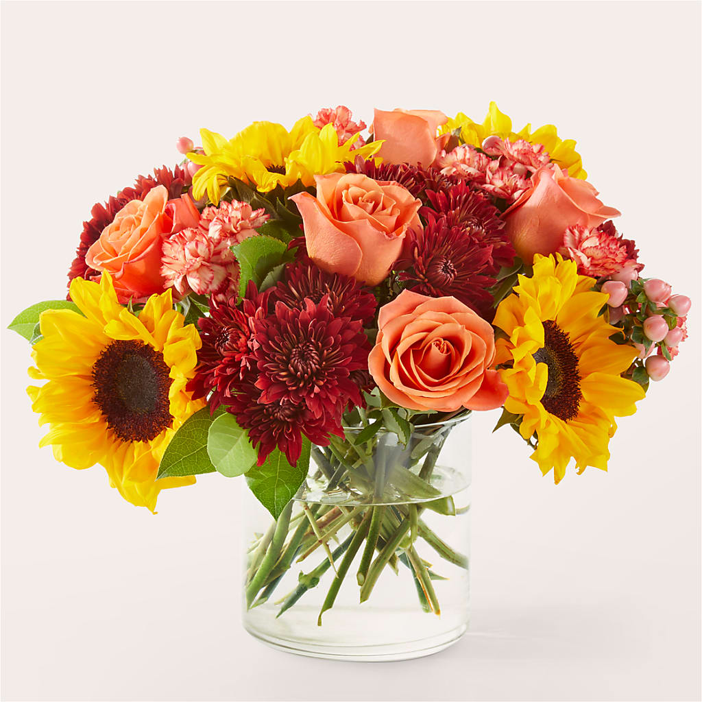 September Sunset Bouquet – OBIE'S FLOWERS, Pemberville OH
