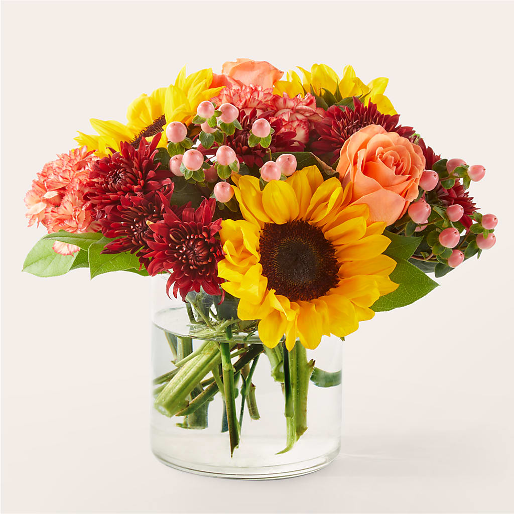 September Sunset Bouquet – OBIE'S FLOWERS, Pemberville OH