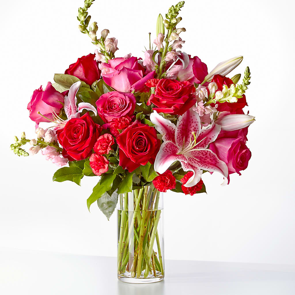 Love at First Sight Bouquet – OBIE'S FLOWERS, Pemberville OH