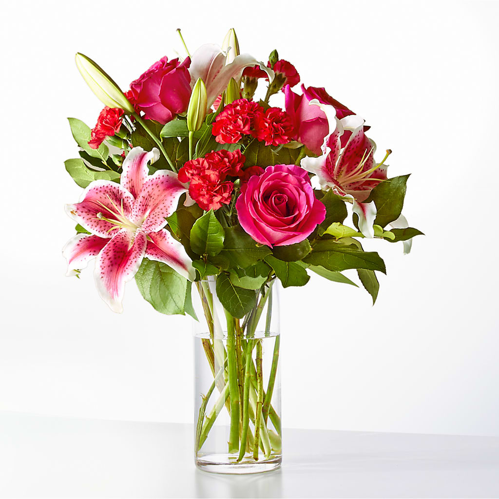 Love at First Sight Bouquet – OBIE'S FLOWERS, Pemberville OH