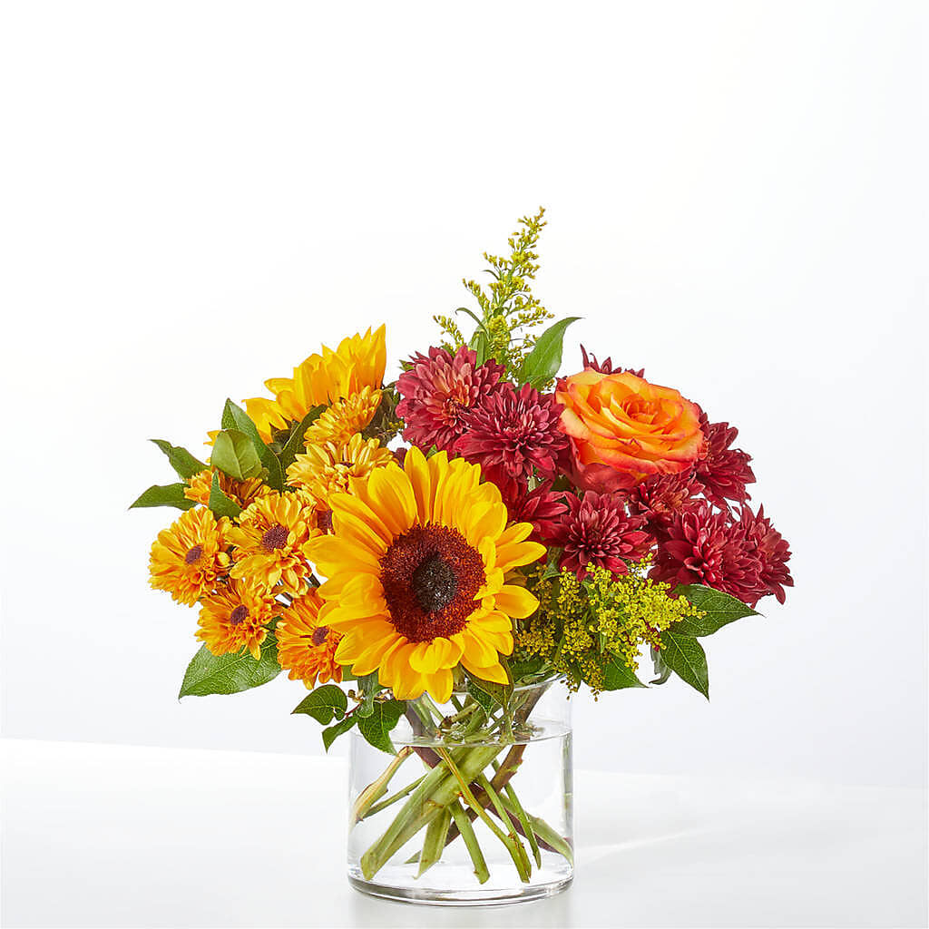 Flannel Scarf Bouquet – OBIE'S FLOWERS, Pemberville OH