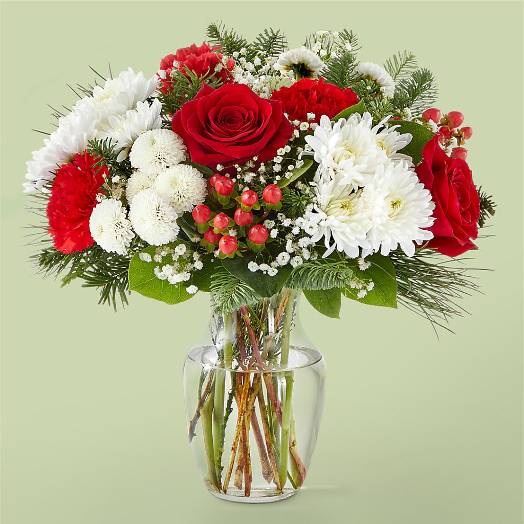 Chance of Flurries Bouquet – OBIE'S FLOWERS, Pemberville OH