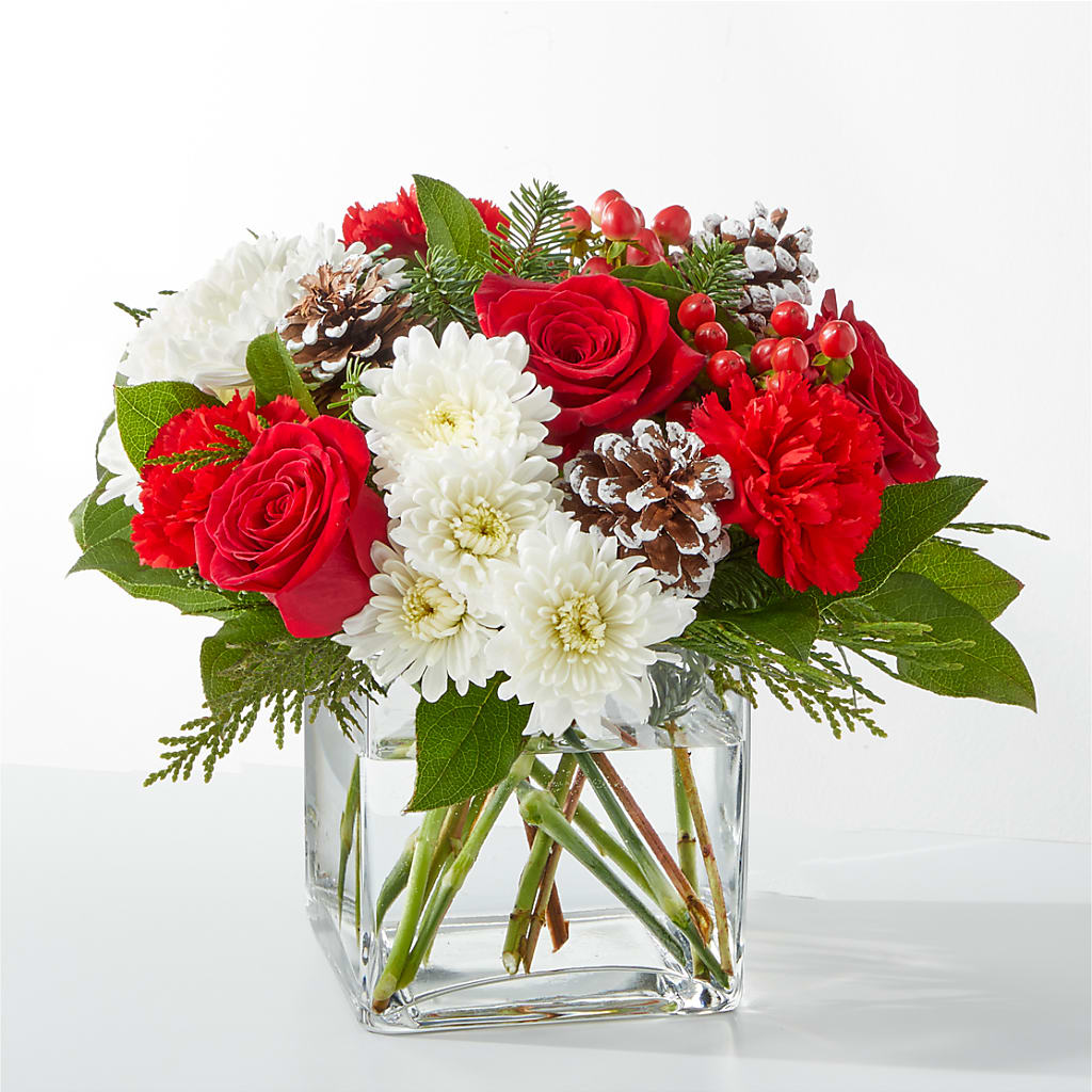 Snow Angel Bouquet – OBIE'S FLOWERS, Pemberville OH