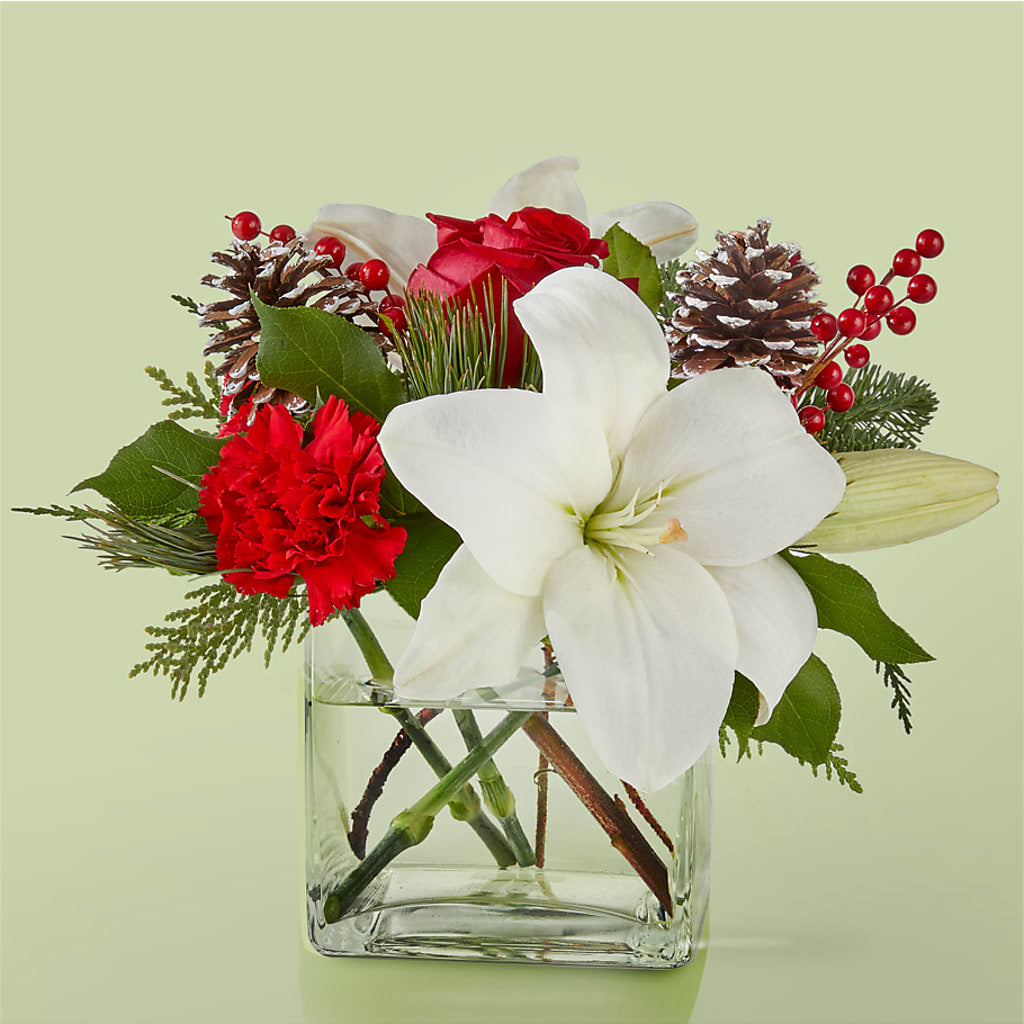 Glistening Icicles Bouquet – OBIE'S FLOWERS, Pemberville OH