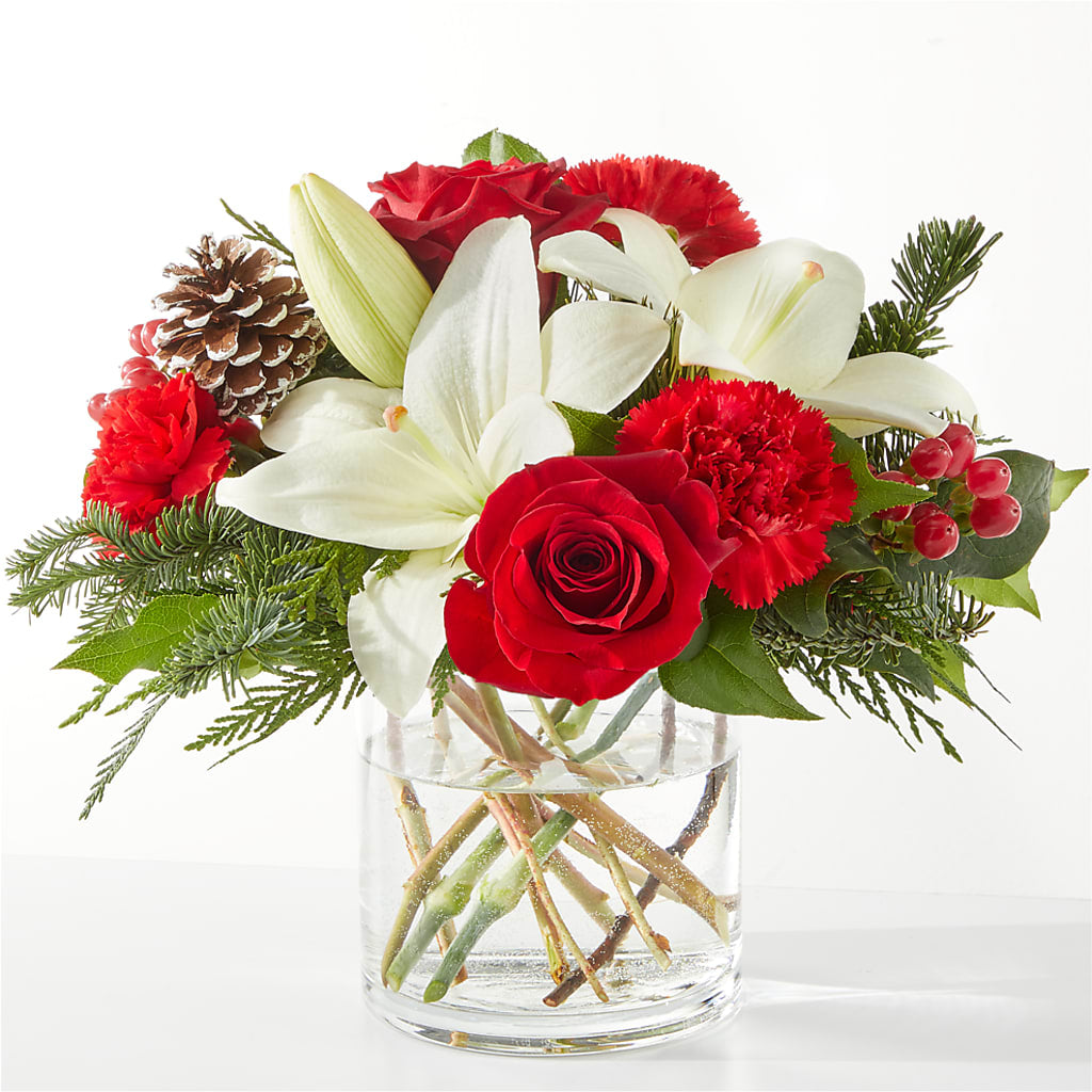 Oh So Jolly Bouquet – OBIE'S FLOWERS, Pemberville OH