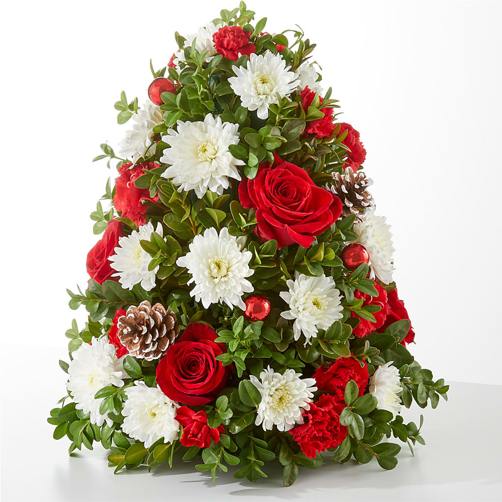 Let It Snow Tree – OBIE'S FLOWERS, Pemberville OH