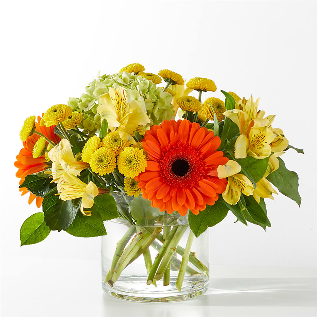 Autumn Sunshine Bouquet – OBIE'S FLOWERS, Pemberville OH