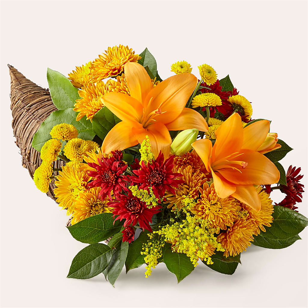 Feast of Color Cornucopia – OBIE'S FLOWERS, Pemberville OH