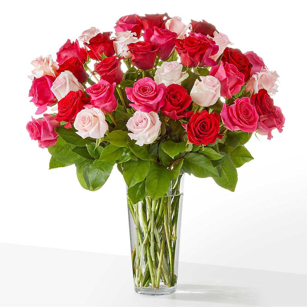 Charming Rose Bouquet – OBIE'S FLOWERS, Pemberville OH