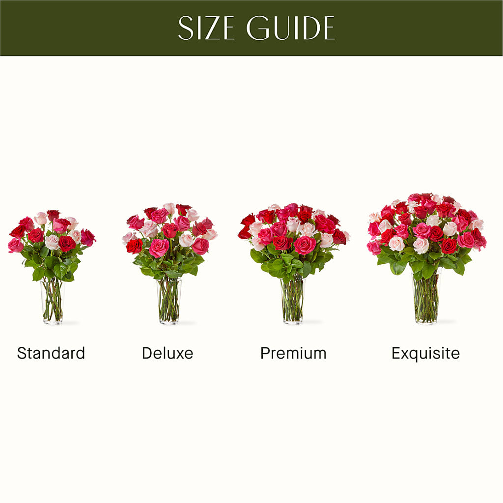 Charming Rose Bouquet – OBIE'S FLOWERS, Pemberville OH