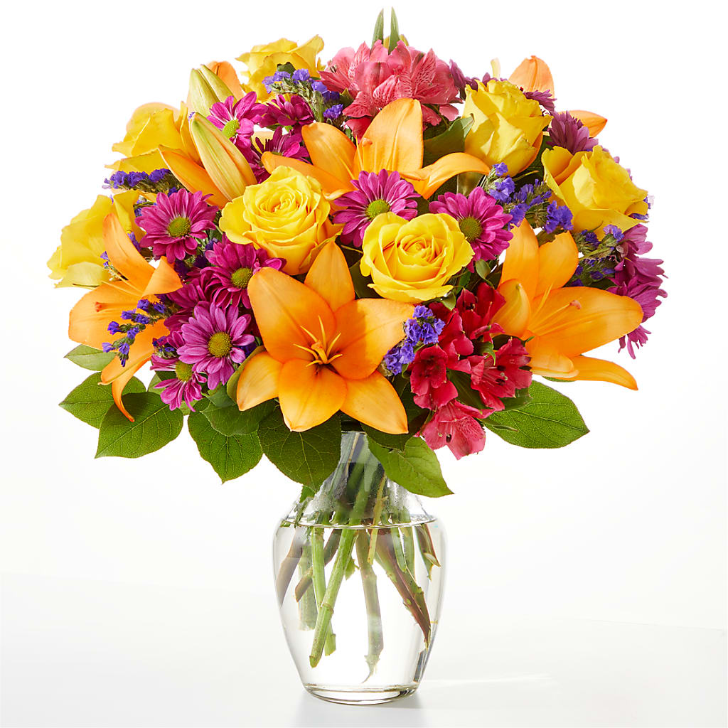 Colorful Visions Bouquet – OBIE'S FLOWERS, Pemberville OH