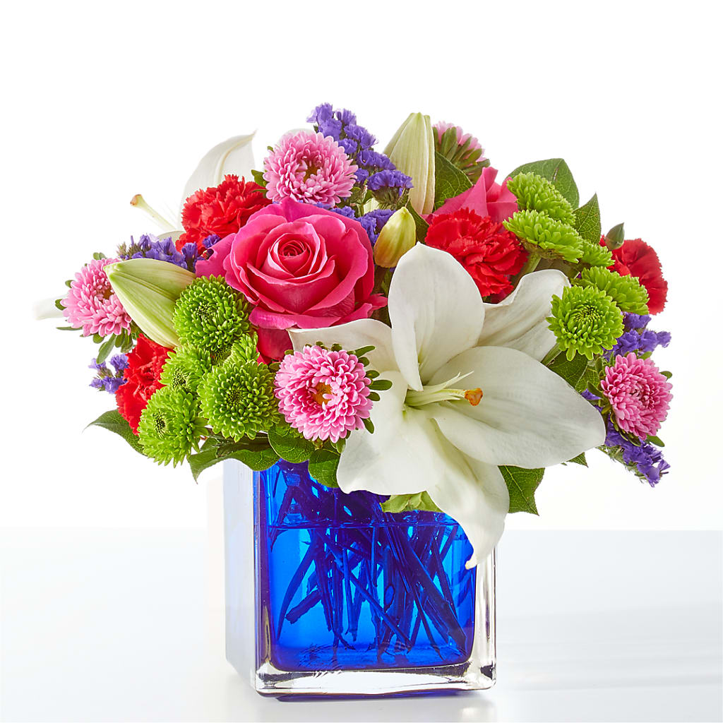 Quality Time Bouquet – OBIE'S FLOWERS, Pemberville OH