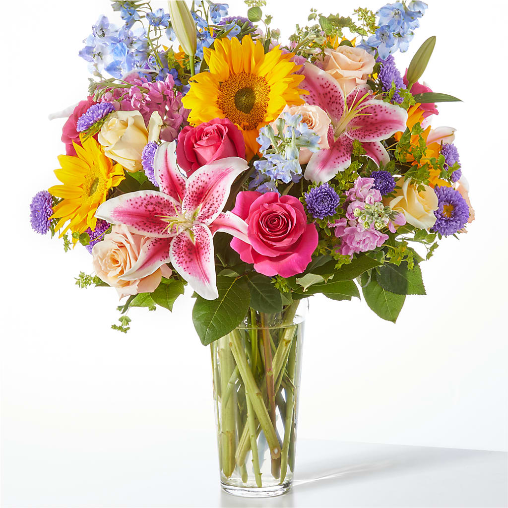 Dreamy Meadows Bouquet – OBIE'S FLOWERS, Pemberville OH
