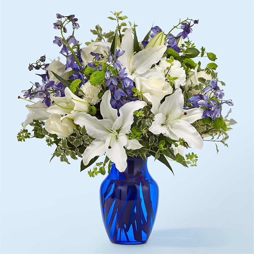 Santorini Bouquet – OBIE'S FLOWERS, Pemberville OH